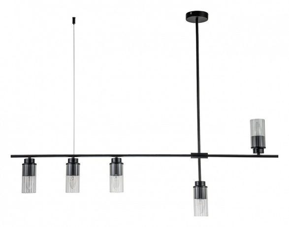 Светильник на штанге Escada Reverse 2100/5P Black 