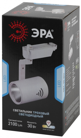 Трековый светодиодный светильник ЭРА Trek TR1 - 30 WH Б0032099 