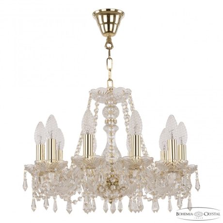 Подвесная люстра Bohemia Ivele Crystal 104 104/10/165 G 