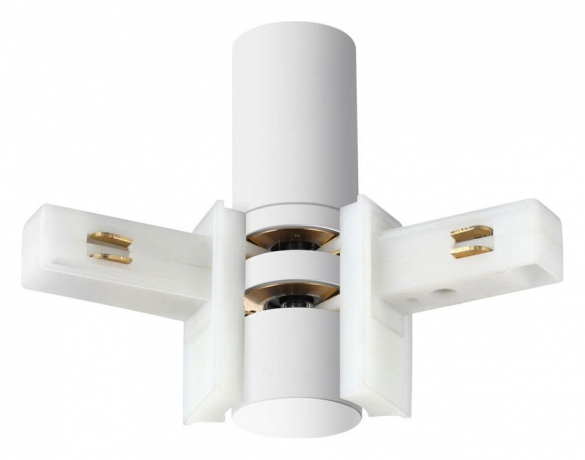 Соединитель угловой L-образный для треков Novotech Flum 135248 