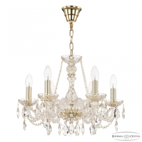 Подвесная люстра Bohemia Ivele Crystal 116 116/6/165 G 