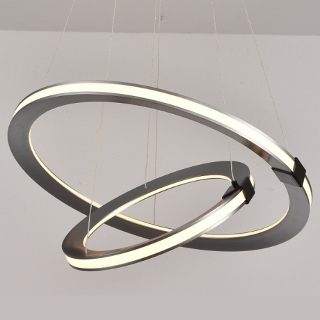 Подвесной светильник iLedex Vision 9225-8+5SD GR+BK 