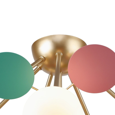 Потолочная люстра F-Promo Multy Bliss с поддержкой Маруся 2772-8P-М 