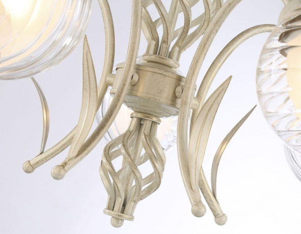 Потолочная люстра с лампочками Ambrella light TR3066+Lamps 