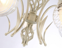 Потолочная люстра с лампочками Ambrella light TR3066+Lamps