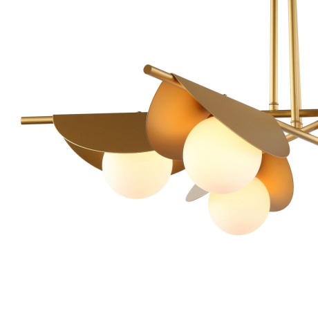 2366-6P Потолочная люстра Favourite Kernel 