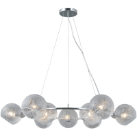 Подвесная люстра Illumico IL0728-9PSQ-24 CR ARIES (1428917)