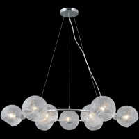 Подвесная люстра Illumico IL0728-9PSQ-24 CR ARIES (1428917)