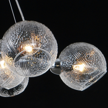 Подвесная люстра Illumico IL0728-9PSQ-24 CR ARIES (1428917) 