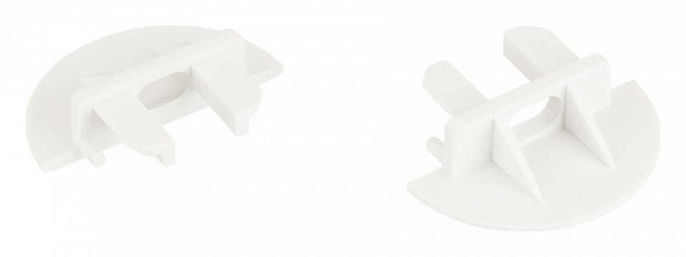 Набор заглушек для профиля с отверстием Arlight MIC 040731 