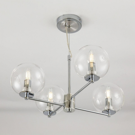 Подвесная люстра Citilux Галлен CL240141 