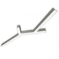 DL18516C052A77 Потолочный светодиодный светильник Donolux