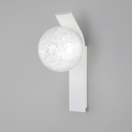 Настенный светильник Luxor Eurosvet 40019/1 белый 