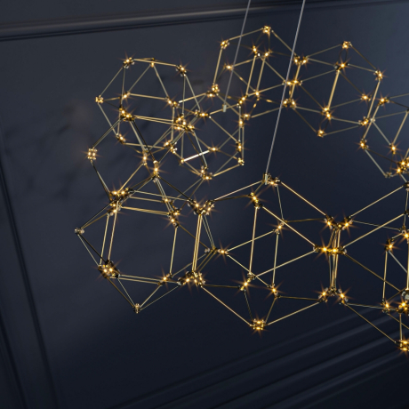 Подвесной светильник Eurosvet 90169/12 медь (a061153) 