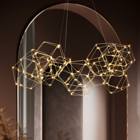 Подвесной светильник Eurosvet 90169/12 медь (a061153) 