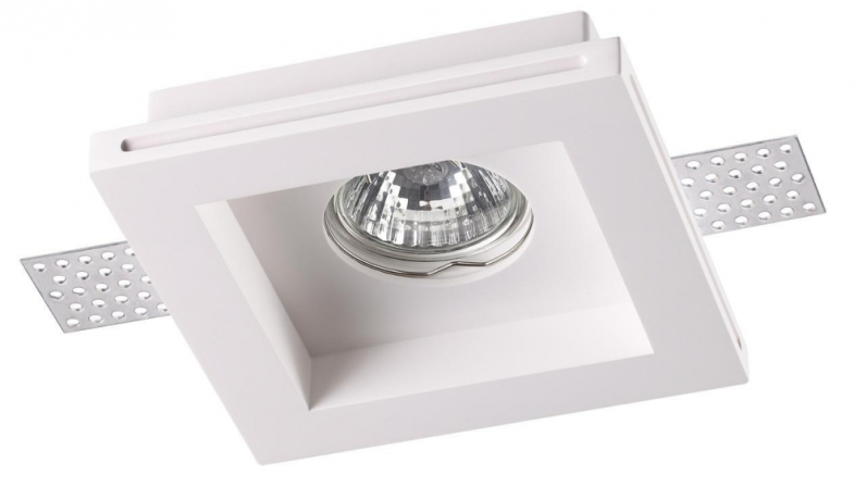 Точечный светильник со светодиодной лампочкой GU10, комплект от Lustrof. №141764-644531 