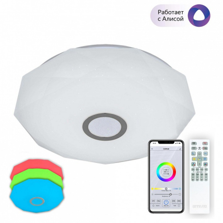 Накладной светильник Citilux Диамант CL713A60G 