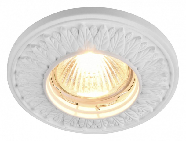 Встраиваемый светильник Maytoni Gyps Classic DL280-1-01-W 