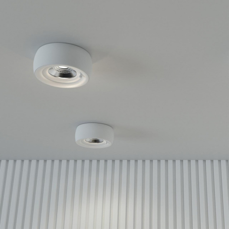 Точечный светильник со светодиодной лампочкой GU10, комплект от Lustrof. №303918-647227 