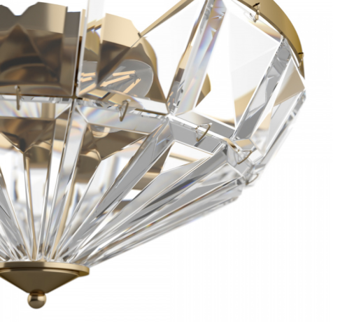 Потолочный светильник Maytoni Neoclassic Facet MOD094CL-06G 