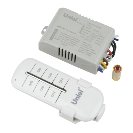 Пульт управления светом Uniel UCH-P005-G4-1000W-30M (UL-00003635)