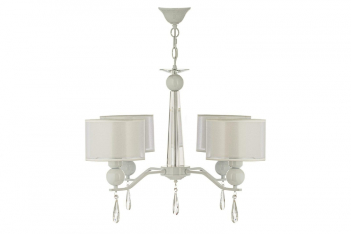 Люстра подвесная с Led лампочками в комплекте Arti Lampadari Rufina E 1.1.4.600 W+Lamps 