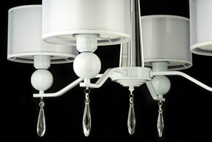 Люстра подвесная с Led лампочками в комплекте Arti Lampadari Rufina E 1.1.4.600 W+Lamps 