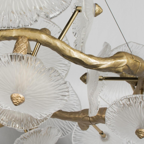 Подвесная люстра Loft IT Bloom 10352/850 AB 