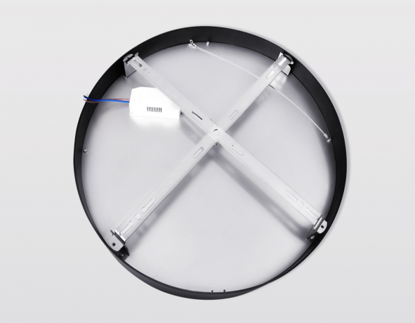 Потолочный светодиодный светильник Ambrella light ORBITAL Air AlumFV5537 