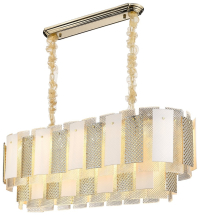 Люстра подвесная Wertmark Agati с Марусей WE124.14.323-M