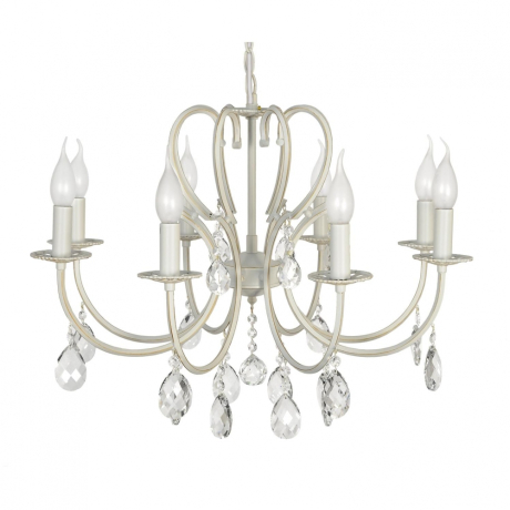 Люстра подвесная с Led лампочками в комплекте Arti Lampadari Miracoli E 1.1.8 CG+Lamps 