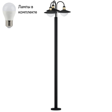 Уличные столбы (фонари)