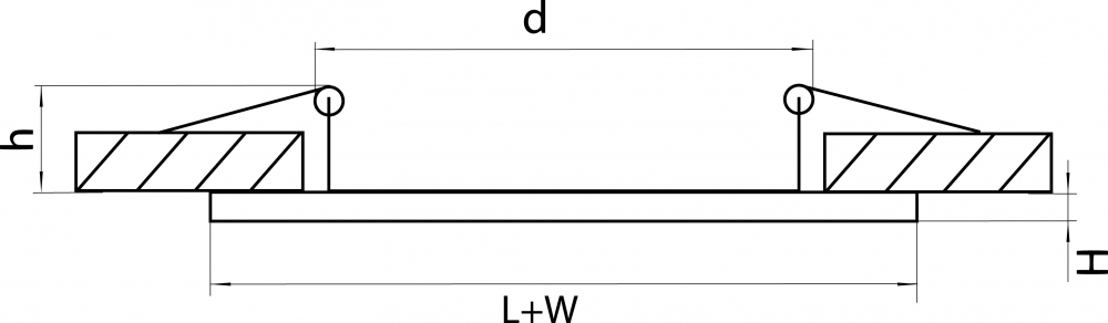Рамка на 2 светильника Lightstar Domino 214626 