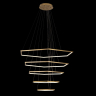 Подвесная светодиодная люстра Loft It Ring 10016/5 