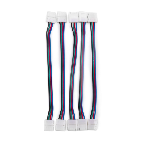 5шт. Коннектор для светодиодной ленты 12V IP20 гибкий Elektrostandard (a049852) 