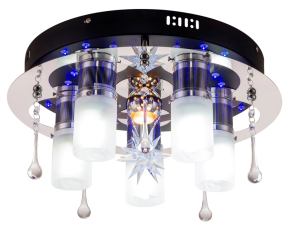 Потолочная люстра с пультом с LED подсветкой Escada 167/5+1PL 