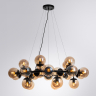 Люстра подвесная с лампочками Arte lamp A1664SP-25BK+Lamps 