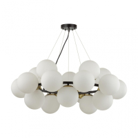 Люстра подвесная с лампочками LUMION 6508/20+Lamps