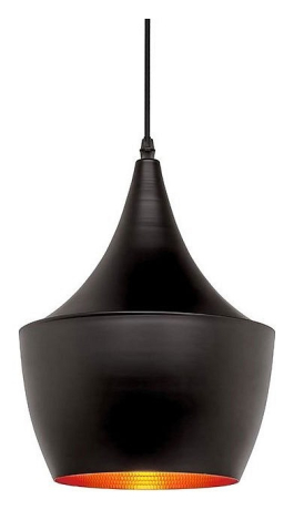 Подвесной светильник LUMINA DECO Foggi LDP 7712-B BK 