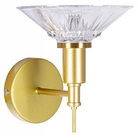 Бра Arte Lamp ALESSIA A2076AP-1GO 