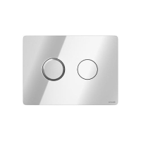 Нарушена упаковка.  <329732> Кнопка: ACCENTO CIRCLE, пневматическая, хром глянцевый, (для АКВА50) Cersanit  P-BU-ACN-CIR/Cg