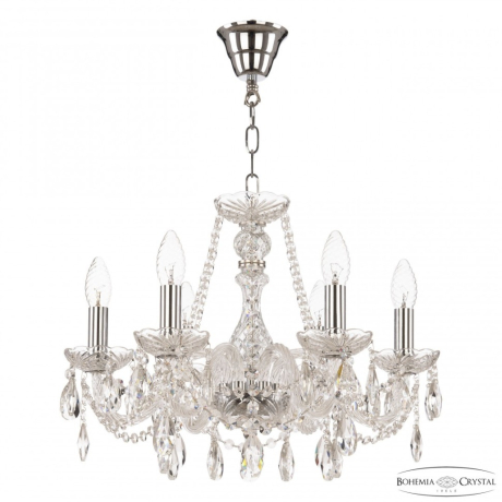 Подвесная люстра Bohemia Ivele Crystal 116 116/6/165 Ni 