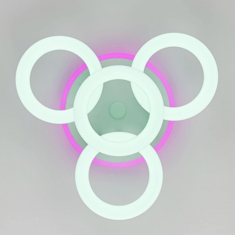 Светодиодная люстра с поддержкой ''Алиса'' и пультом Citilux Паркер Смарт CL225A140E 