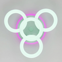 Светодиодная люстра с поддержкой ''Алиса'' и пультом Citilux Паркер Смарт CL225A140E