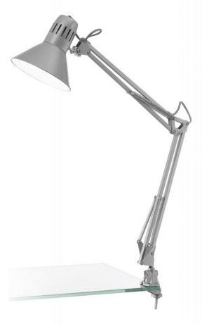 90874 Настольная лампа на струбцине Eglo Firmo 