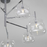 Потолочная люстра Eurosvet Jar 70128/7 хром (a056925) 