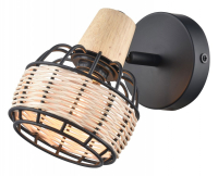 Спот Velante Деревянный стиль 563-711-01