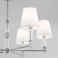 Люстра на штанге Eurosvet 60145/6 хром (a061955)