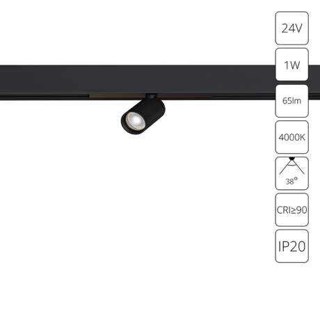 Светильник на штанге Arte Lamp Presto A6226PL-1BK 