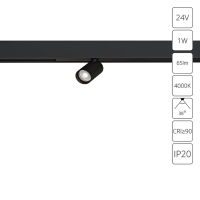 Светильник на штанге Arte Lamp Presto A6226PL-1BK